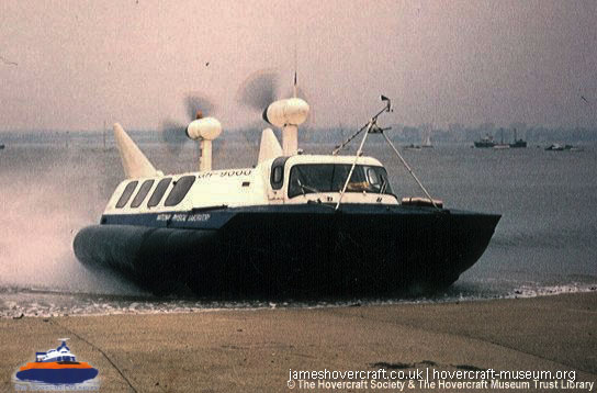 Hover Development HD2 at the Hovercraft Museum -  (credit: The <a href='http://www.hovercraft-museum.org/' target='_blank'>Hovercraft Museum Trust</a>).